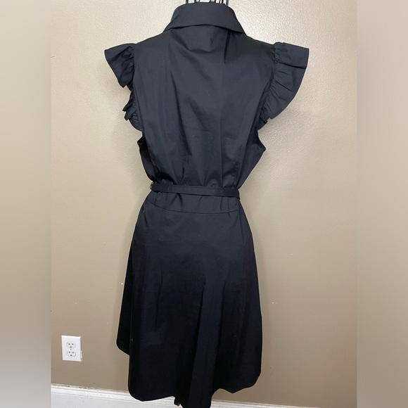 Women’s (XL)Black Forever 21 Midi Dress W/Strap - Picture 6 of 6